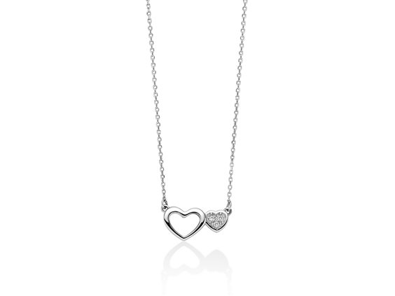 Collana Miluna Donna DIAMANTI 375 in Oro Diamante CLD4669X - CLD4669X